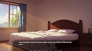 My true desire unfolds in hentai game