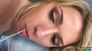 Lacie and Dana's Wild Blonde Threesome!