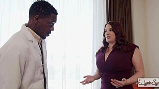 Maggie Green Crushes on Doctor Jordan, Milf Facial Fuck Fest