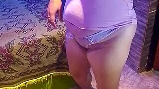 Blonde Chubby Wife Ass Licked Bent Over Motel Fuck