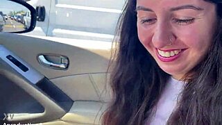 14 hour road trip peeing fetish wet pussy edition 😈🚗💦