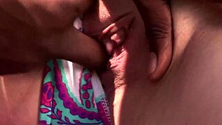 nora skyy's cute blonde pussy takes big black cock outdoors for facial