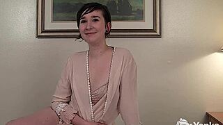 artemis builds to her artful squirting orgasm with toys