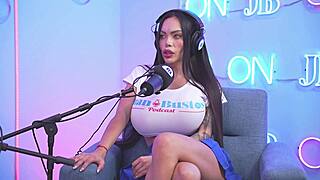 nikollelove oils her monster tits and wrecks pussy to orgasm