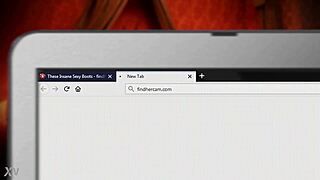 webcam squirter teases pussy ass till she gushes everywhere findhercam style