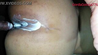 puerto rican culona whipped then missionary fucked with natural tits