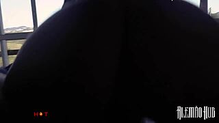 Dreadhot's Huge Ass Smothers Face