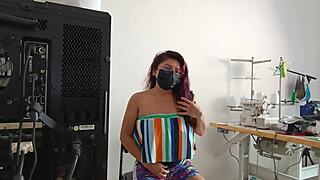 i caught my fat latina stepsister shaking huge ass in homemade porn