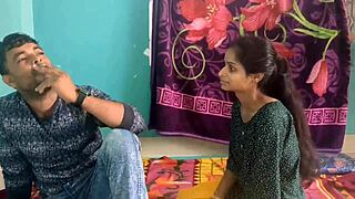 Desi Boyfriend's Intense Passion Fucks Both Sexy Girlfriends Together At Home