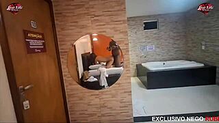 Skinny teen squirts on huge bbc while lover pounds her nonstop