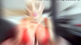 Beg for Tanya Virago's giant tits during sloppy blowjob?