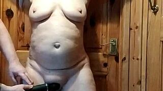 Housewife Tied Spanked With Anal Hook Orgasm