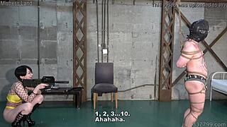 Winners and losers bound as house slaves whipped!