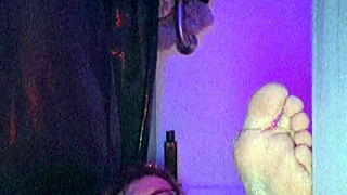 bath time gropes my boypussy clit with toys, watch this trans muscle play