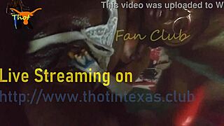 Texas Thot's Pussy Pounded by Toothbrush Vibrator Deep!