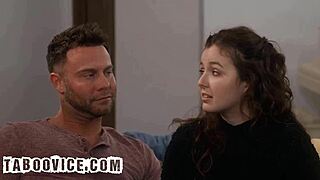 hey stepdaughter, join our foursome? leana lovings bunny madison ride