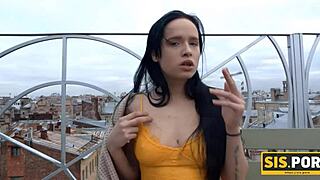 russian guy fantasizes banging shaved teen stepsis doggystyle bent over reality
