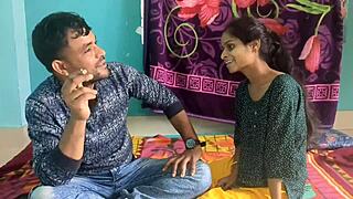 Desi Boyfriend's Intense Passion Fucks Both Sexy Girlfriends Together At Home