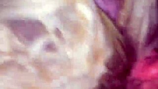 Blonde Milf Struggles with Massive Black Cock Deepthroat