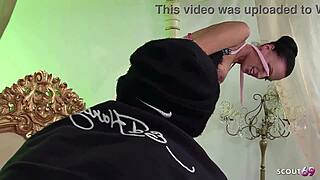 honey, you caught me cheating with this big cock now watch me finish cowgirl deepthroat facial