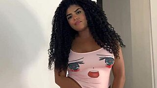 Busty Latina Stepdaughter Squirts Uncontrollably on Stepdad's Huge Dick Hardcore