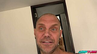 Nacho's emotional casting grips Amaranta Hank's wet pussy