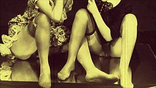 Victorian stepmom's hairy sins confessed in retro erotic tale