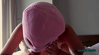 lola aiko gives morning deepthroat cum in mouth surprise suck-off