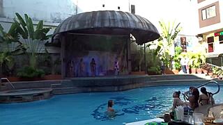 Sexy Filipina Bikini Babes Heat Up Philippines Contest Game