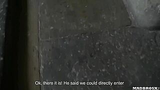 Friend Maxime catches us fucking his girlfriend Noochka