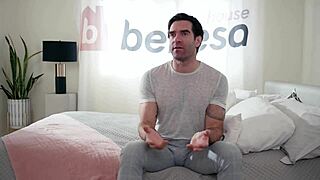 i couldn't resist deepthroating ken's nice cock with my big booty gizelle blanco
