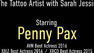 Big Titty Penny Pax And Sarah Jessie Drain Dick In Wild Threesome Fuckfest!
