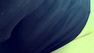 petite japanese babe orgasms riding cock cowgirl car sex thrill