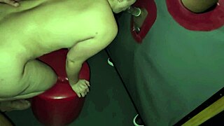 Glory Hole: Wife Sucks Stranger While Lover Fucks!