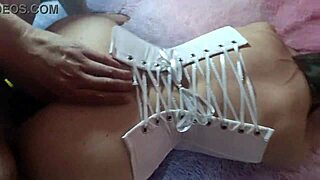 Deep anal dp rented latina whore wife!
