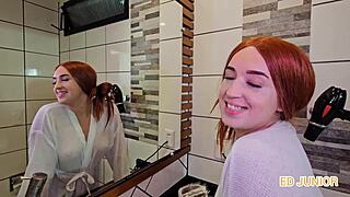 will this gaucha teen's first porn preview hook you with her tight ass?