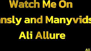 Ali Allure's Stepson Shaves Her Pussy Trailer