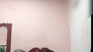 Hidden Cam Films Black Girlfriend's Big Cock Dorm Fuck