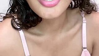 hey tender princess got so horny fingering her tight pussy in bed