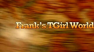 Thai tgirl pop's anal toy play ends in hot cum explosion.
