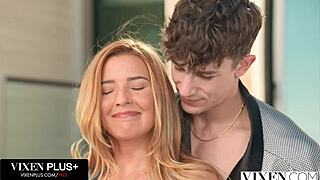 Agatha Vega Swallows Every Inch of Parker's Thick Cock!