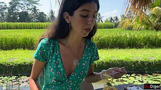 cumwalk cafe pasta topped with fresh sperm facial wanna taste sloppy public?