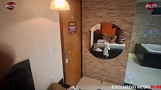 Skinny teen squirts on huge bbc while lover pounds her nonstop