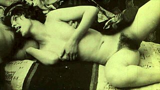 Victorian stepmom's hairy sins confessed in retro erotic tale