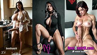 i feel the big cock futanari throbbing inside me ai generated futa passion