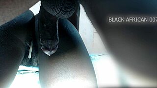 My black lover pumps cum deep inside me full vid!