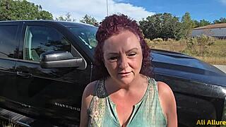 Ali Allure's Stepson Shaves Her Pussy Trailer