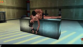 Bound In The Domination Room, She Begs For More BDSM Torment!