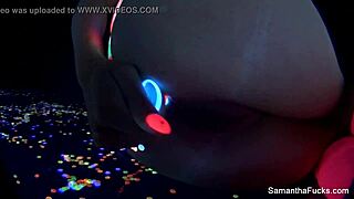 Samantha Saint Nude Big Tits Pussy Masturbation Solo