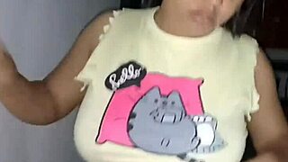 Brunette colombian with big ass and tits gets amateur dick revenge fuck